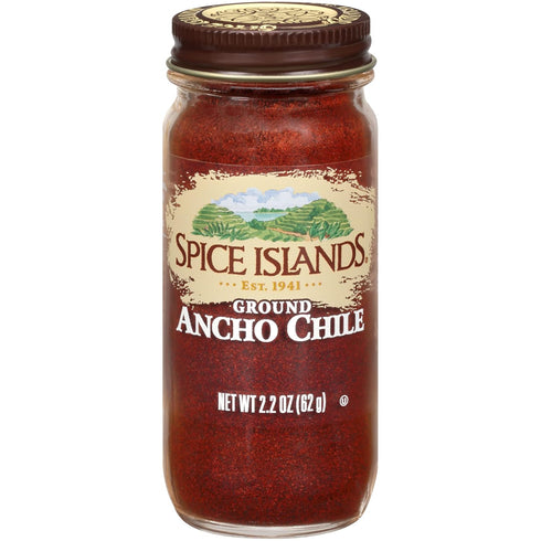 Spice Islands Ancho Chili Powder, 2.2 Ounce...