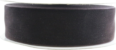 May Arts 1-1/2-Inch Wide Ribbon, Brown Velvet...