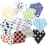Baby Bandana Bibs 12 Pack - Organic Baby Bibs for Boy and Girls, Soft and Stylish Baby Drool Bibs for Teething and Drooling, Ultra Absorbent Bibs ...