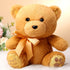 10 Inch Bear Stuffed Animal First Bear Baby Shower Bear Plush Toy for Wedding Birthday Baby Shower Party Favor Gift(Brown)...
