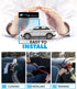 TRUE LINE Automotive 6 Feet Car Windshield Weather Seal Rubber Stripping Trim Cover Leak Sound Proofing Kit...