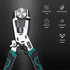 10-in-1 Wire Stripper Tool,Wire Strippers,Cable Cutters,CR-V Multifunctional Plier with Wire Stripper Crimper Side Cutter, Shearing,Screw Gripping...