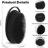 Silicone Body Scrubber, Shower Brush, Gentle Exfoliating Body Scrubber, Soft Silicone Loofah, Rich Lather, Long Lasting, Suitable for Sensitive Sk...