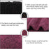 mysuntown Beanie Hat Scarf Gloves Set, Women Men Hats 3-Pieces, Fleece Lined, Touchscreen Gloves, Winter Hats for Women 2024...
