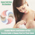 wegreeco Nursing Breast Pads (14 Pack) + Laundry Bag & Travel Storage Bag, 4.7 inch Option - Washable & Reusable Breastfeeding Nursing Pads (Mild,...