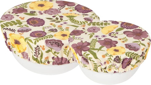 Now Designs Save Set Bowl Covers, Set of 2, Adeline...
