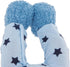 LullaBaby – 14" Baby Doll Clothing Set – Pajama Onesie Outfit – Hat With Soft 3D Spikes, Teether, Fuzzy Slippers – Imaginative Play – Toys For Kid...