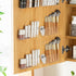 MORNITE Bathroom Medicine Cabinet Organizer Set, Small Shelves Holder Compartments for Lipstick, Facial Mask, 2 Pcs Trays for Cabinet Wall, Vanity...