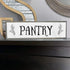 Kitchen Wood Signs (Medium - Wood And Metal, Pantry)...
