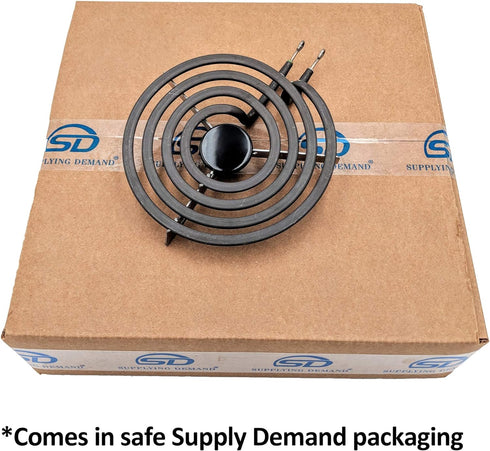 Supplying Demand 318372211 316439801 Electric Range 6 Inch Coil Burner Heating Element Replacement