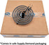 Supplying Demand 318372211 316439801 Electric Range 6 Inch Coil Burner Heating Element Replacement