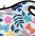Wrapables® Insulated Neoprene Lunch Bag, Floral Rabbits...