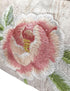 Embroidery Floral Buckle Coin Purse Kiss Lock Wallet(white-1)...