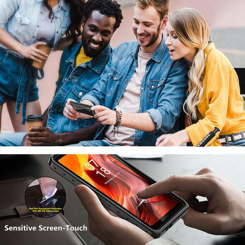 Oterkin for Samsung Galaxy A52 Case, A52 Waterproof Case Built-in Screen Protector Dustproof Shockproof IP68 Underwater Full Body Sealed Daily-Use...