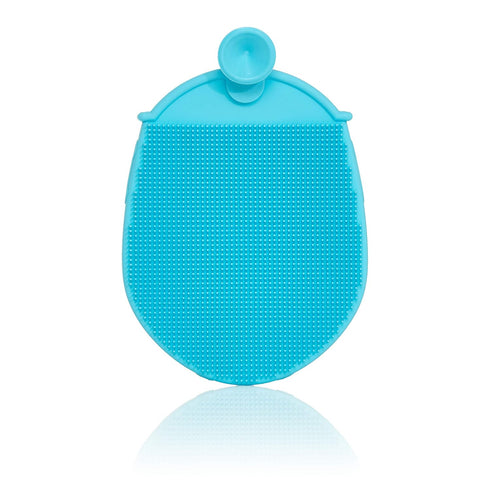 Frida Baby DermaFrida the Bath Mitt | Toddler Quick-Dry Body Bath Brush, Silicone, Replacement to Kid's Washcloth | Fits Both Parent or Child for ...