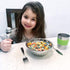 12 Piece Stainless Steel Kids Silverware Set - Child and Toddler Safe Flatware - Kids Utensil Set - Metal Kids Cutlery Set Includes 4 Small Kids S...
