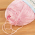 JubileeYarn Bamboo Dynasty - 50g/Skein Fingering Weight Bamboo Rayon - 3305 Primrose Pink - 2 Skeins...