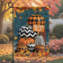 V VIBEPY All Over Printed Fall Double Sided Garden Flags, 12x18" Garden Flag, Fall Leaves Pumpkin Flag, Welcome Fall Flag for Patio Decor, Autumn ...