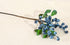 Mistari 10 Pack Artificial Flowers California Faux Blueberries Artificial Stems for Decorating Blueberry Picks Fruit Fake Silk Flowers Home Decora...