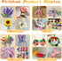 100Pcs Pipe Cleaners, Pipe Cleaners Craft, Creative Craft Pipe Cleaners for Festivals Decoration, Chenille Stems Crafting Pipe Cleaners, Craft Sup...