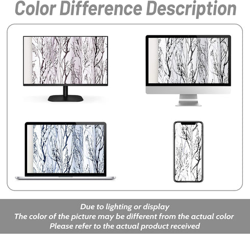 DriftAway Tree Branch Abstract Ink Printing Lined Thermal Insulated Window Curtain Valance Rod Pocket 52 Inch by 14 Inch Plus 2 Inch Header Black ...