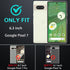 for Google Pixel 7 Case, Military Grade 3 in 1 Heavy Duty Shockproof/Drop Proof/Dust Proof Case with 2Pcs Tempered Glass Screen Protector (Aqua Bl...