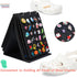 Shoe Charms Organizer Compatible with Croc Charms Holder with 6 Pages, Shoe Charms Holder with 180 Holes for Croc Charms Holder Display in Travel ...