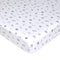 American Baby Company 100% Natural Cotton Fitted Pack and Play Sheet 39" x 27" - Soft & Breathable Pack N Play Sheet for Playpen, Playard & Mini C...