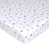 TL Care 2 Pack Fitted Mini Crib Sheet 24" x 38", Soft Breathable Neutral 100% Cotton Jersey Portable Sheet, Funny Stripe and Sport, for Boys and G...