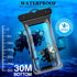 7.0" Universal Waterproof Phone Pouch,Floating Cellphone Dry Bag Case with Lanyard,IPX8 Waterproof Phone Case Compatible for iPhone 13/12/11 Pro M...