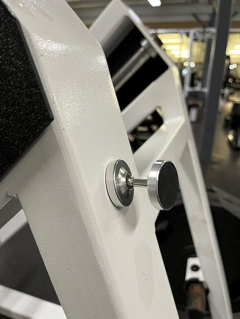 Gym Dual Magnetic Phone Mount & Holder. Attaches magnetically to Metal Surface.......