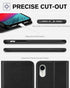 TUCCH Case Wallet for iPhone XR, Kickstand RFID Blocking Credit Card Slot PU Leather Folio Phone Cover with Wireless Charging [Shockproof TPU Shel...