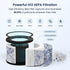 MIKO HEPA Air Filter Replacement for Ibuki Air Purifier Compatible with Miko H13 Air Purifier C102, Circular Air Cleaner Replacement, 6.75 x 6.75 ...