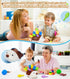 Toddler Montessori Fine Motor Toys Sensory Hedgehog Toys Baby Preschooler Educational Sensory Motor Skills Travel Toys for Age 1 2 3 4 one two Yea...