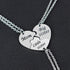 YEEQIN 3PCs/Set Mom Big Sister Little Sister Mom Necklaces Set Mother Daughters Matching Heart Jewley Set...