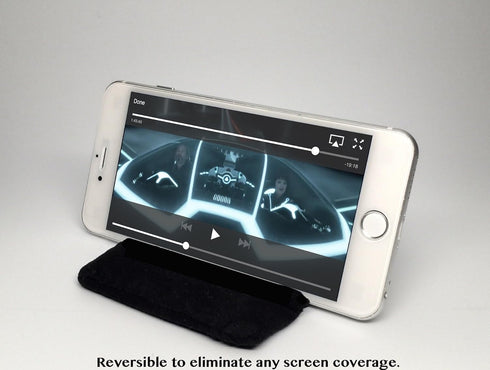 MOBI-GO! Phablet & Phone Prop/Stand - Soft, Portable and Perfect for Desk, Car Dashboard and Travel....