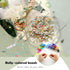 GREENTIME 45000pcs 2mm Seed Beads for Jewelry Making Kit Small Beads 11/0 Rainbow Beads with Letter Beads, Jump Rings & Charms Pendants for DIY Cr...