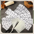 88 Pcs Bulletin Board Borders 101 Ft Black and White Dots Classroom Borders for Bulletin Board Squiggles and Dots Border Trim with 15 Sheet Glue P...