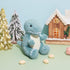 TCBunny Baby Dinosaur Bedtime Stuffed Animal Plush Toy 12", Gifts for Birthday, Valentine, Christmas (T-Rex, Blue), (BPT-0008-BL)...
