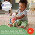 FISHER-PRICE BABY Stroller Toy Planet Friends Sea Me Bounce Turtle with Teether, Bouncing Motion & Sounds for Newborns...