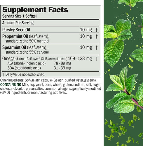 Andrew Lessman Breath Plus 60 Softgels – Natural Breath Freshener, Helps Eliminate Odors from Food, Smoking, Morning Breath from The Inside Out, w...