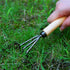 N&V Bonsai Scissors Set, 3 Pcs Set Including Bonsai Scissors, Mini Rake and Mini Shovel, For Arranging Flowers, Trimming Plants, For Grow Room or ...