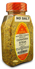 Marshalls Creek Spices, Select CANADIAN STEAK SEASONING NO SALT (COMPARE TO MONTREAL SEASONING R) 11 ounces...
