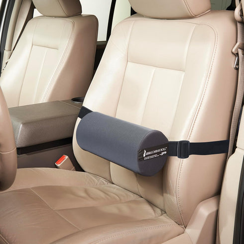 OPTP The Original McKenzie Lumbar Roll – USA-Made Low Back Lumbar Support for Office Chair & Car Seat Back Support Cushion. The Preferred Lumbar P...