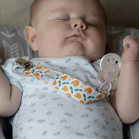 Babygoal Floral Pacifier Clips, 6 Pack Binky Paci Holder Clips and Leash for Boys and Girls Fits for Most Pacifier, Binkie Styles & Baby Teethers ...