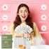 Huhuhero 100 Envelopes Money Saving Challenge, A5 Budget Binder with Cash Envelopes & 3 Budgeting Planner Trackers to Save $5,050, 10,400, 500, Mo...