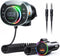 Bluetooth FM Transmitter Car - SOOMFON Bluetooth 5.3 Car Adapter with Big Mic Bass Stereo Hi-Fi Sound, PD30W QC18W FM Bluetooth Transmitter Car Ch...