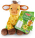 Melissa & Doug 11-Inch Baby Giraffe Plush Stuffed Animal with Pacifier, Diaper, Baby Bottle...
