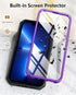 SOiOS for iPhone 13-Pro Phone Case: Military Grade Drop Proof Protection Mobile Cover with Kickstand | Matte Textured Rugged Shockproof TPU | Prot...