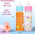 Fash N Kolor - Complete Baby Doll Changing Travel Diaper Bag with Baby Doll Accessories Set -Including 2 Magic Bottles, Pacifier, Pamper and lot m...